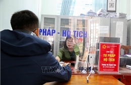 Gỡ vướng trong quản lý hộ tịch phục vụ chính quyền địa phương 2 cấp