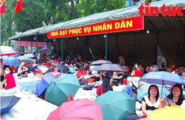 Khu vực Ba Đình, Hoàn Kiếm sắp có mưa dông