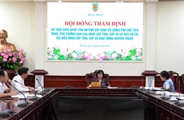 Đề xuất quy định mới về số lượng cấp phó HĐND các cấp