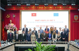 Tăng cường hợp tác Việt Nam - EU về quản trị, pháp quyền và quyền con người