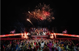 Soobin, Tóc Tiên và dàn sao góp mặt trong concert có thời lượng dài nhất Việt Nam