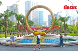 Diện mạo mới của Công viên Cầu Giấy sau đầu tư cải tạo 66 tỷ đồng