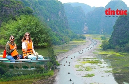 Ngắm nhìn &#39;Vịnh Hạ Long trên cạn&#39; vừa lọt top điểm đến yêu thích nhất thế giới