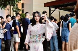 Lễ hội Mùa thu Nhật Bản 2025: Cầu nối giao cảm Việt Nam - Nhật Bản