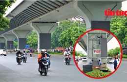 Hà Nội thí điểm lắp hàng trăm màn hình LED dọc Vành đai 2