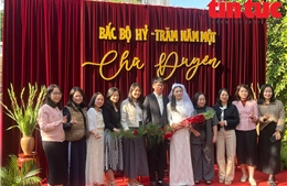 Tái hiện đám cưới Bắc Bộ truyền thống xưa