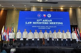 Việt Nam chủ động thúc đẩy hợp tác pháp luật và tư pháp trong ASEAN