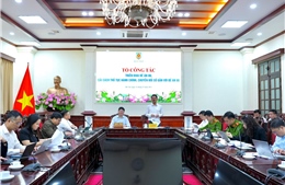 Cải cách thủ tục hành chính gắn với thực hiện Đề án 06