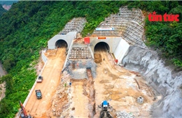 Cao tốc Đồng Đăng - Trà Lĩnh: Nỗ lực vượt khó, tăng tốc ngày đêm để kịp tiến độ