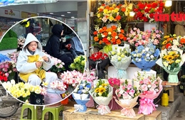 Giá hoa tươi tăng mạnh dịp tri ân thầy cô