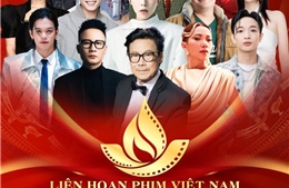 Hà Trần, Đức Phúc biểu diễn khai mạc Liên hoan Phim Việt Nam lần thứ 24