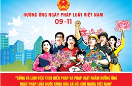 Hưởng ứng Ngày Pháp luật Việt Nam thực chất, hiệu quả gắn với chuyển đổi số