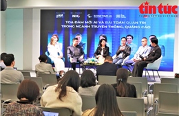 Ứng dụng AI trong quản trị doanh nghiệp truyền thông, quảng cáo