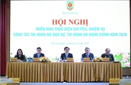 Nâng cao hiệu quả công tác thi hành án dân sự, hành chính trong năm 2026