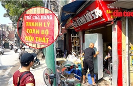 Hà Nội tăng tốc dự án Vành đai 1, hộ kinh doanh gấp rút di dời trả mặt bằng