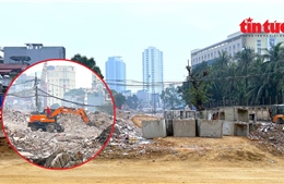 Dự án đường Vành đai 1 Hà Nội tăng tốc thông tuyến kỹ thuật