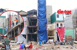 Hà Nội: Người dân rục rịch xây nhà, cải tạo mặt tiền 'đón' đường Vành đai 1