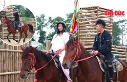 Trào lưu cưỡi ngựa, bắn cung hút giới trẻ