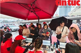 Giá vàng ngày 26/2 giảm giữa cao điểm mua sắm vía Thần Tài