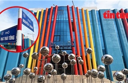 'Lạ mắt' Nhà hát Tuổi trẻ hàng trăm tỷ đồng ở Hà Nội