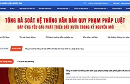 Tổng rà soát văn bản quy phạm pháp luật phải 'đúng, trúng, thực chất'