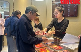 Giá vàng bật tăng trước ngày vía Thần Tài