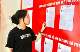 Sinh viên Hà Nội với trách nhiệm trong lần đầu thực hiện quyền bầu cử
