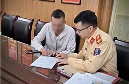 Không nhường đường cho xe ưu tiên, lái xe khách bị xử phạt 7 triệu đồng