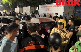 Điều tra vụ lái xe gây tai nạn liên hoàn trên đường Nguyễn Chánh
