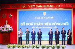 Ra mắt Cơ sở dữ liệu quốc gia về pháp luật