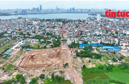 Hà Nội lập Tổ công tác truyền thông cho Dự án Trục đại lộ cảnh quan sông Hồng
