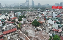 Tăng tốc giải phóng mặt bằng xây hầm chui Tây Thăng Long - Vành đai 3