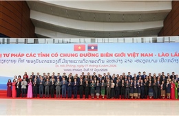 Hội nghị tư pháp các tỉnh có chung đường biên giới Việt Nam - Lào mở rộng lần thứ 7