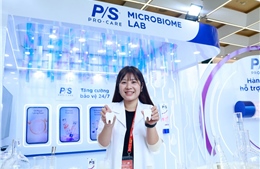 P/S công bố đột phá công nghệ Microbiome trong kem đánh răng Pro-Care