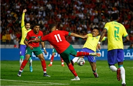 Trận đấu giữa Brazil vs Morocco: Không cho ngựa ô tung vó