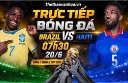 Link trực tiếp bóng đá World Cup 2026 trên VTV hôm nay 20/6