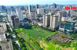 Dự án công viên ở Hà Nội ‘treo’ hơn một thập kỷ, đất đai bỏ hoang lãng phí