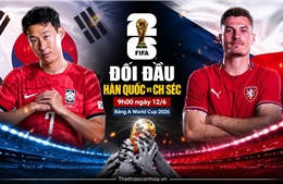 Link trực tiếp bóng đá World Cup 2026 trên VTV hôm nay 12/6