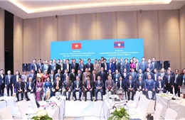 Việt Nam - Lào tăng cường hợp tác pháp luật và tư pháp