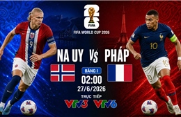 Đội hình dự kiến Na Uy và Pháp: Haaland so tài với Mbappe