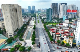 Dự án chống ngập tạo điểm nhấn cảnh quan trên tuyến Vành đai 2,5