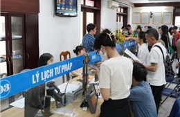 Quy định mới về Phiếu lý lịch tư pháp từ ngày 1/7