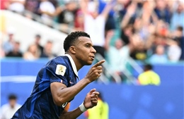 Mbappe vượt Messi để trở thành cây săn bàn vĩ đại nhất lịch sử World Cup
