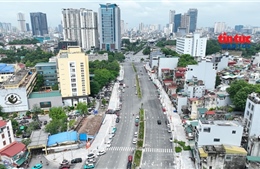 Vành đai 1 đoạn Hoàng Cầu - Voi Phục thông xe kỹ thuật dịp Quốc khánh 2/9