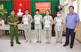 Kiểm sát đặc xá bảo đảm đúng đối tượng, đúng pháp luật