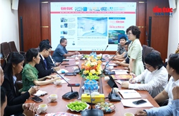Việt Nam - Campuchia tăng cường trao đổi, hợp tác trong lĩnh vực báo chí