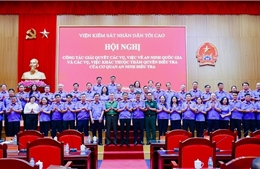 Nâng cao chất lượng công tố, kiểm sát vụ việc xâm phạm an ninh quốc gia