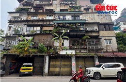 Những khu nhà 'già nua' giữa lòng Thủ đô chờ ngày cải tạo