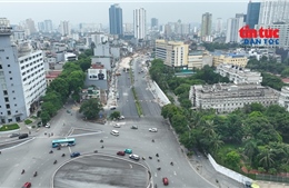 Vành đai 1 Hà Nội tăng tốc, gỡ điểm nghẽn giao thông qua hai bệnh viện lớn