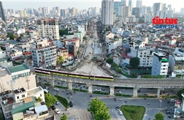 Tăng tốc thi công vành đai 2,5, ngõ 381 Nguyễn Khang gấp rút mở rộng